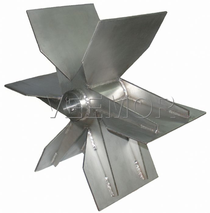 Ventiladores, extractores y partes especiales y sobre medida